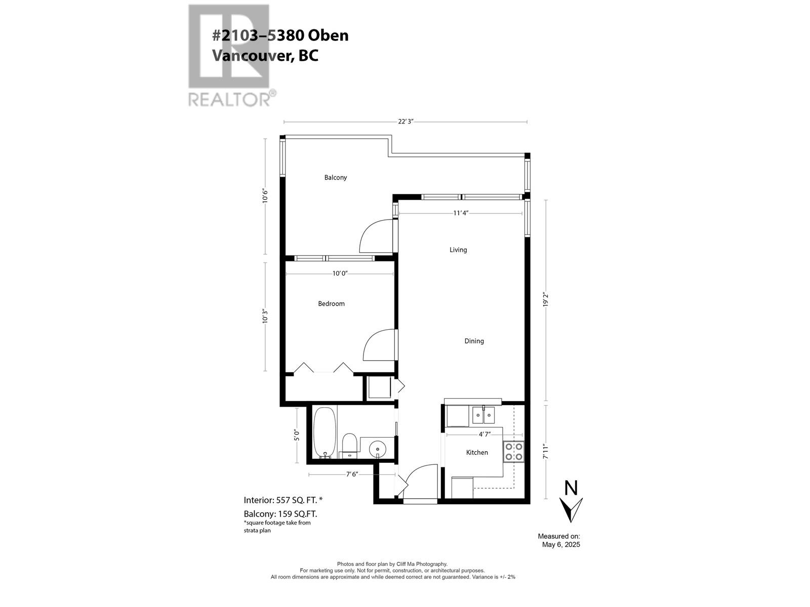 2103 5380 Oben Street, Vancouver, British Columbia  V5R 6H7 - Photo 20 - R3003244
