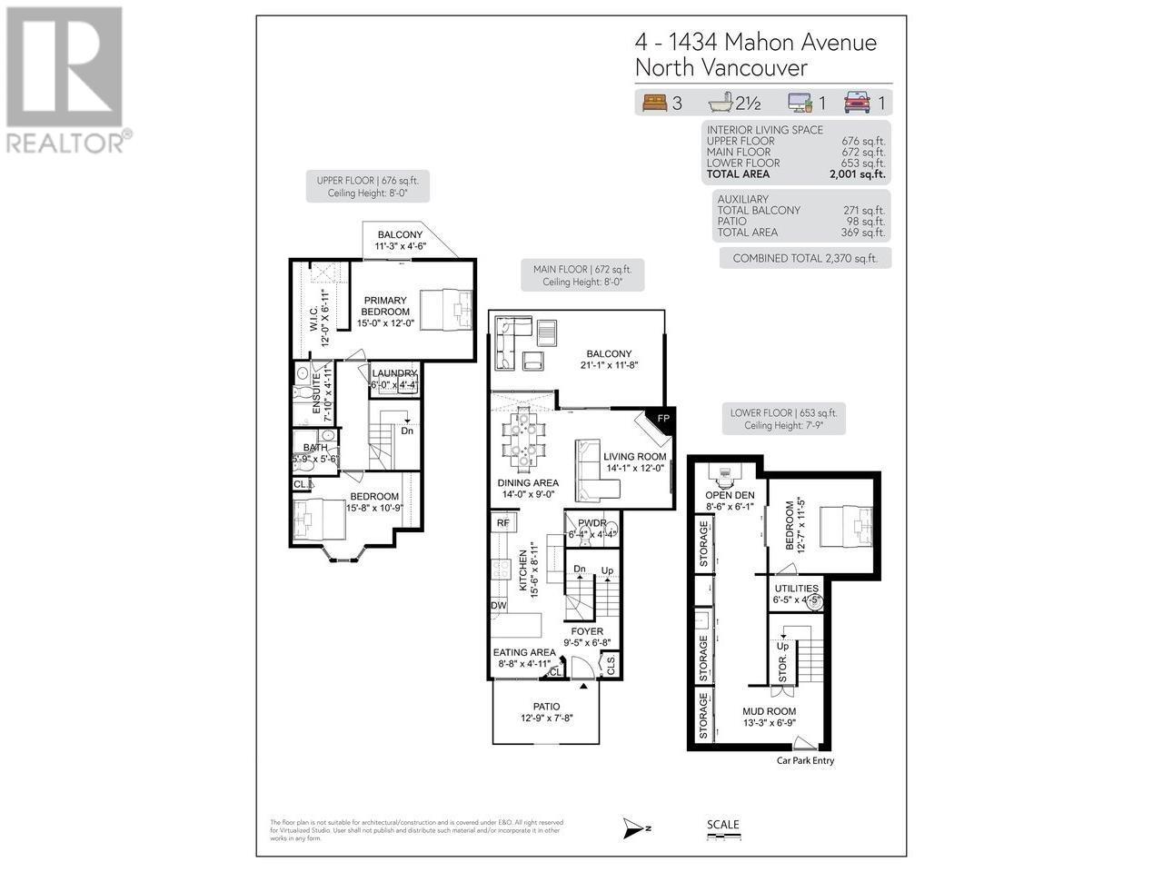 4 1434 Mahon Avenue, North Vancouver, British Columbia  V7M 2S4 - Photo 28 - R3003271