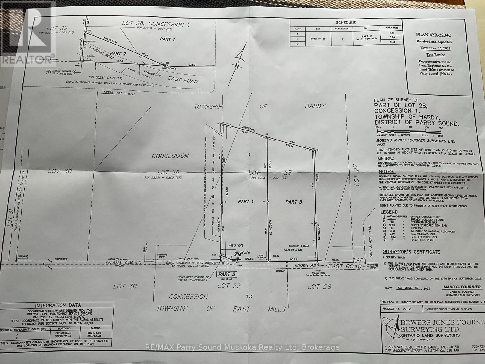 1-22342 East Road, Parry Sound Remote Area, Ontario  P0H 1S0 - Photo 11 - X12151280