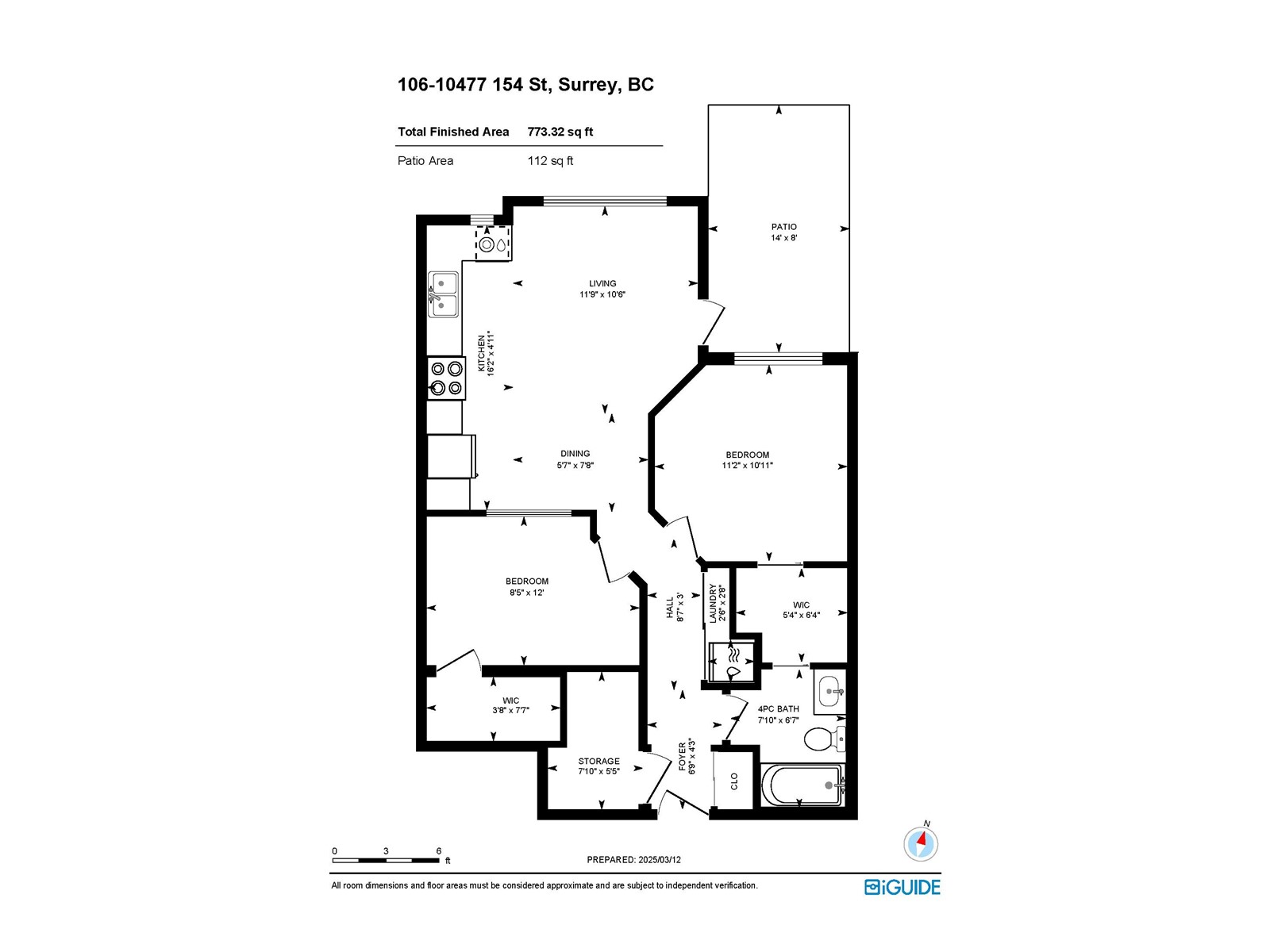 106 10477 154 Street, Surrey, British Columbia  V3R 0C6 - Photo 32 - R3003309