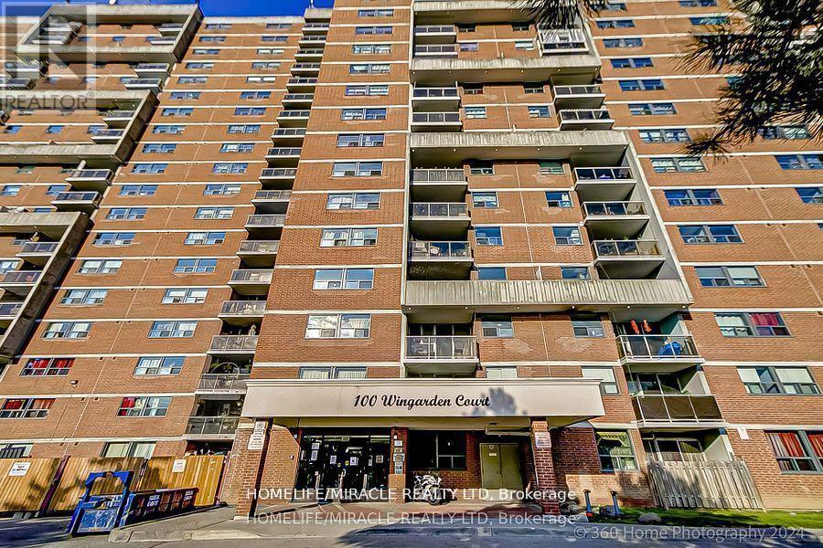 1206 - 100 Wingarden Court, Toronto, Ontario  M1B 2P4 - Photo 1 - E12151430