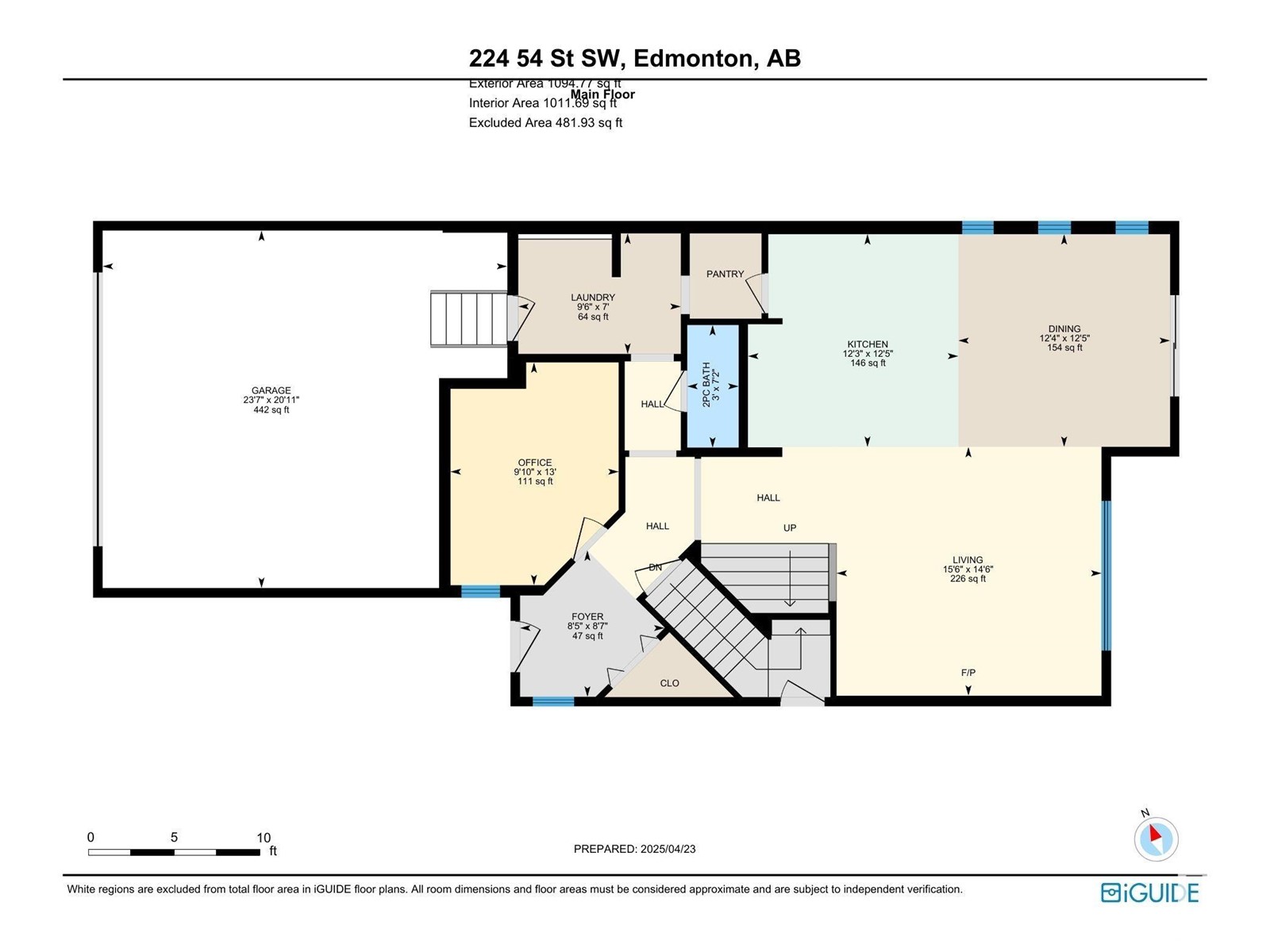 224 54 St Sw, Edmonton, Alberta  T6X 0L4 - Photo 71 - E4436662