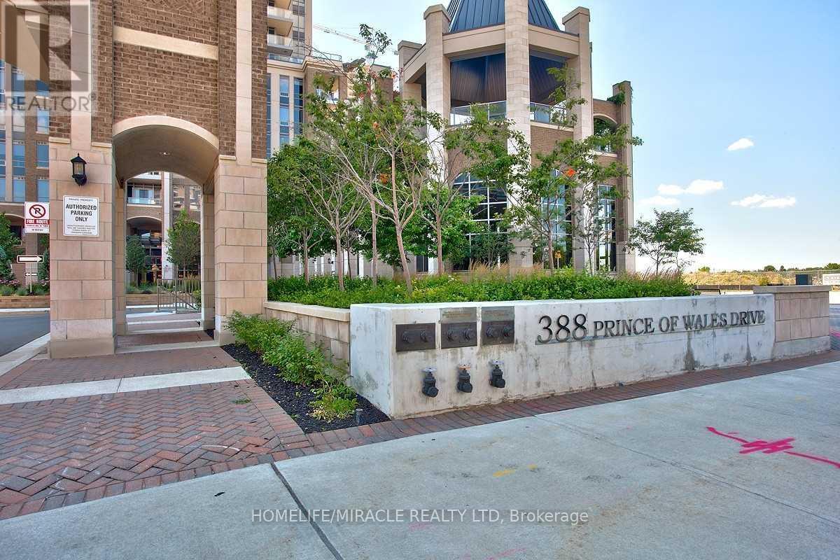 807 - 388 Prince Of Wales Drive, Mississauga, Ontario  L5B 0A1 - Photo 3 - W12151511