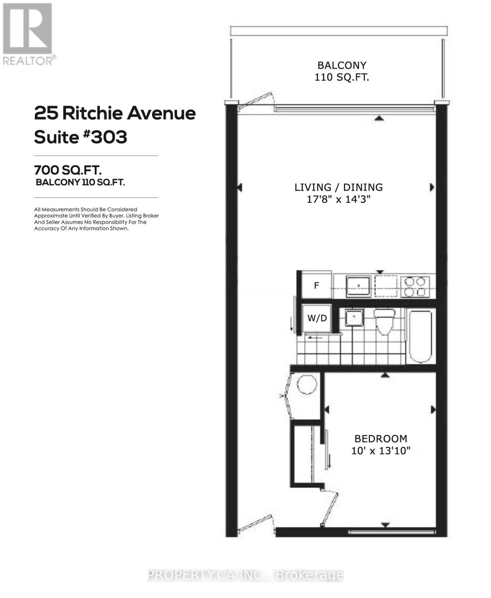 303 - 25 Ritchie Avenue, Toronto, Ontario  M6R 2J6 - Photo 21 - W12135775