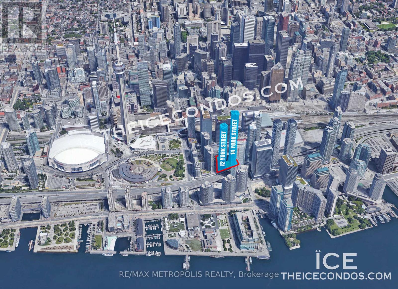 1202 - 12 York Street, Toronto, Ontario  M5J 0A9 - Photo 35 - C12151569