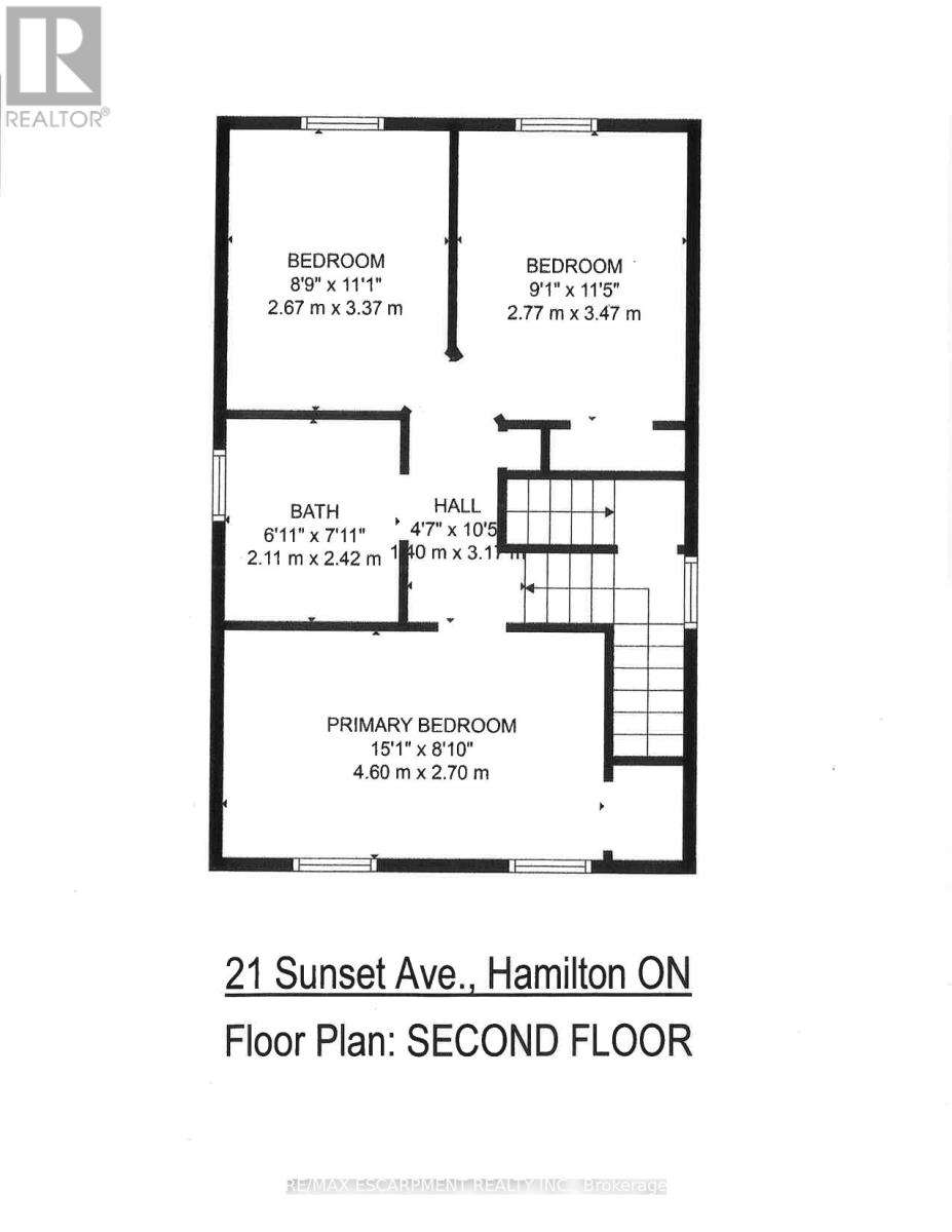 21 Sunset Avenue, Hamilton (Strathcona), Ontario  L8R 1V7 - Photo 47 - X11824071