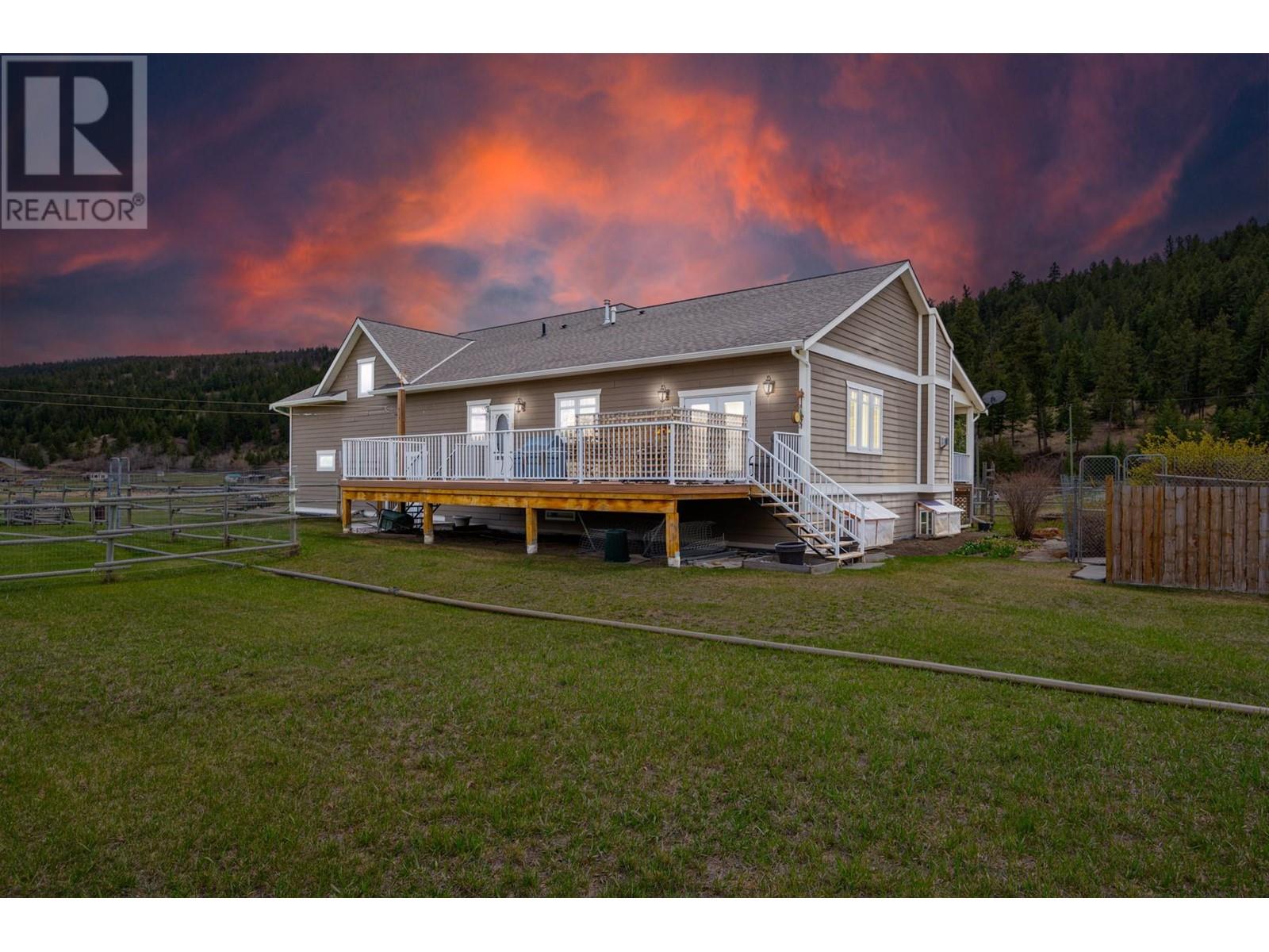 661 LAGOON COURT Road, Clinton, BC V0K1K0