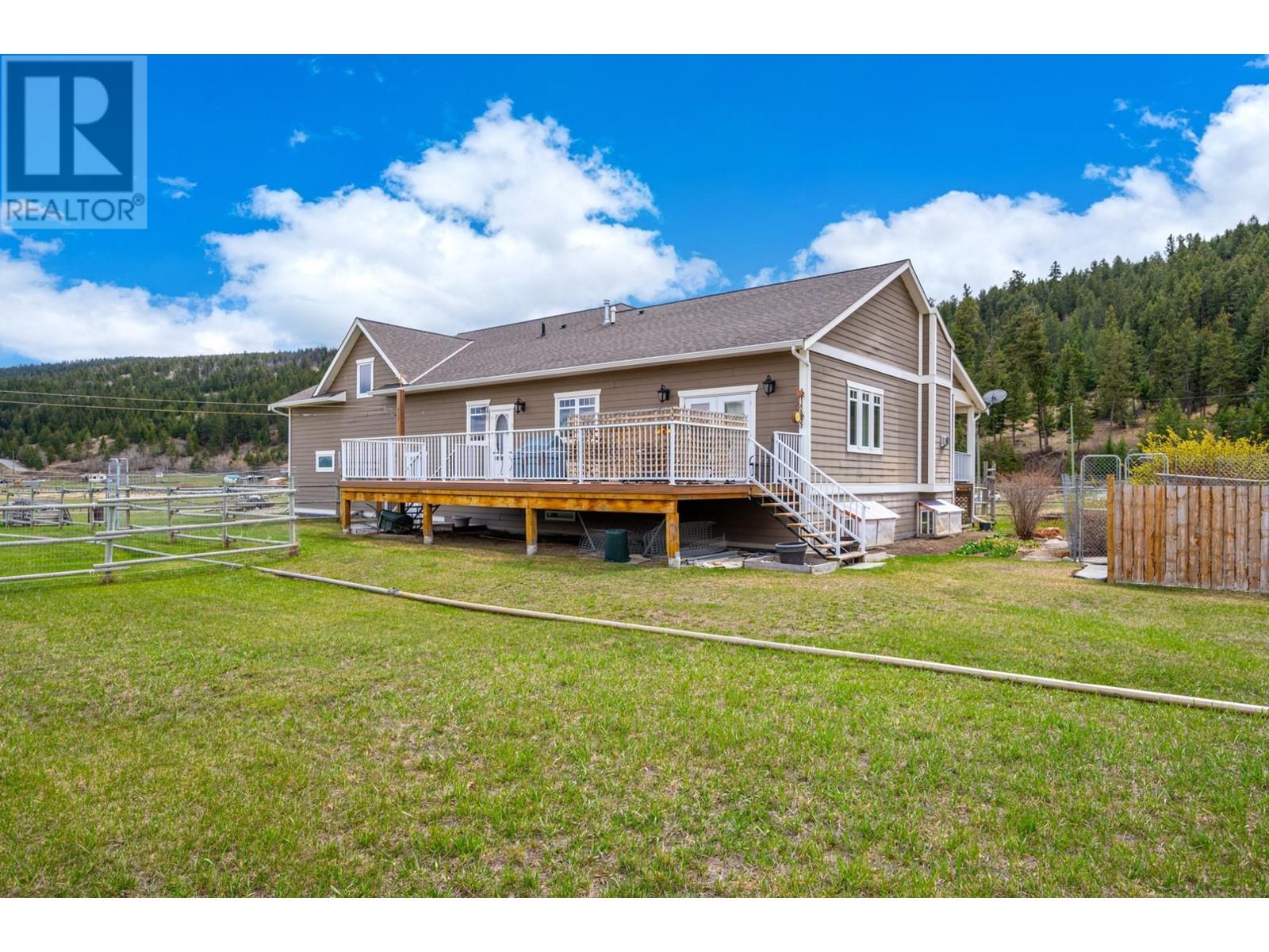 661 LAGOON COURT Road, Clinton, BC V0K1K0