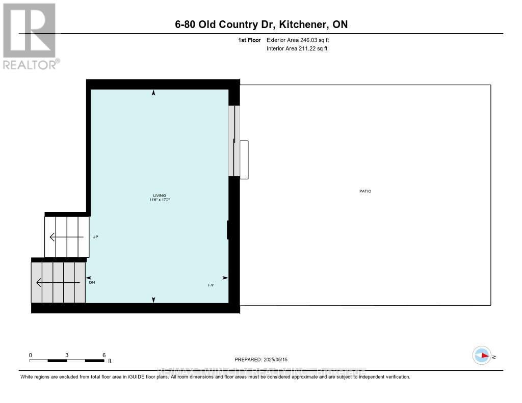 6 - 80 Old Country Drive, Kitchener, Ontario  N2E 2E5 - Photo 39 - X12151171