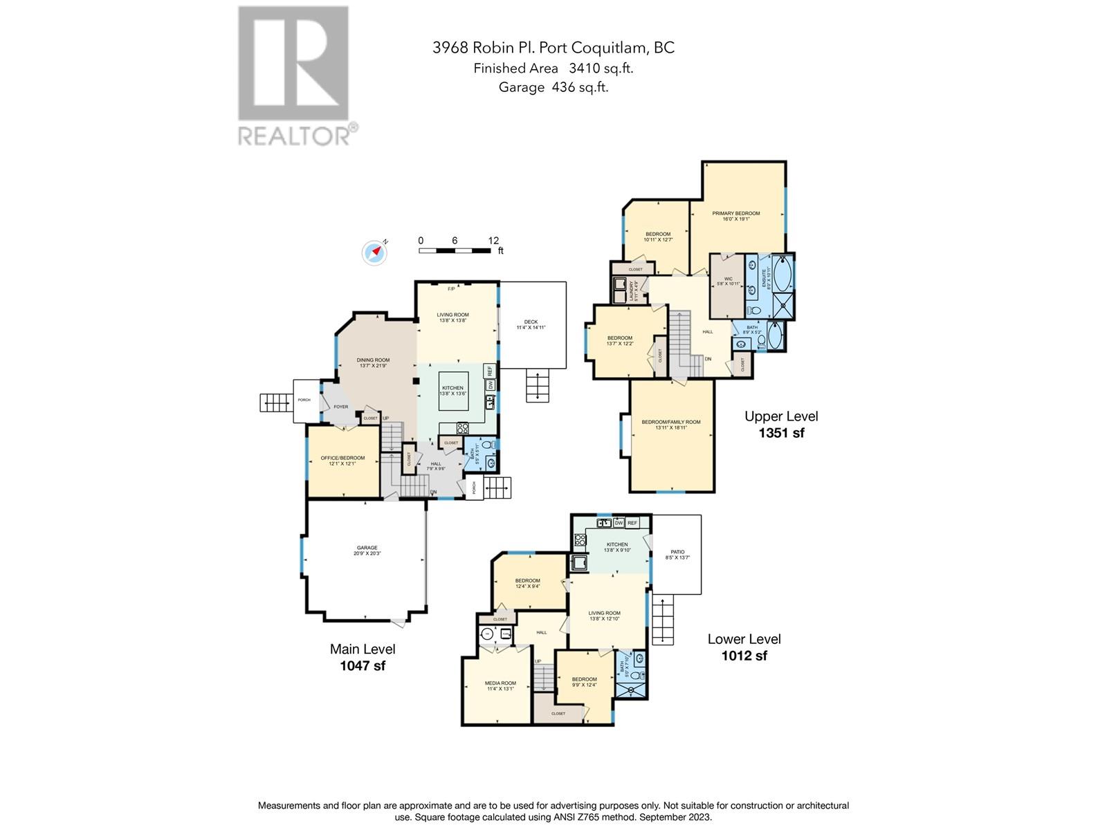 3968 Robin Place, Port Coquitlam, British Columbia  V3B 6R7 - Photo 35 - R3000915