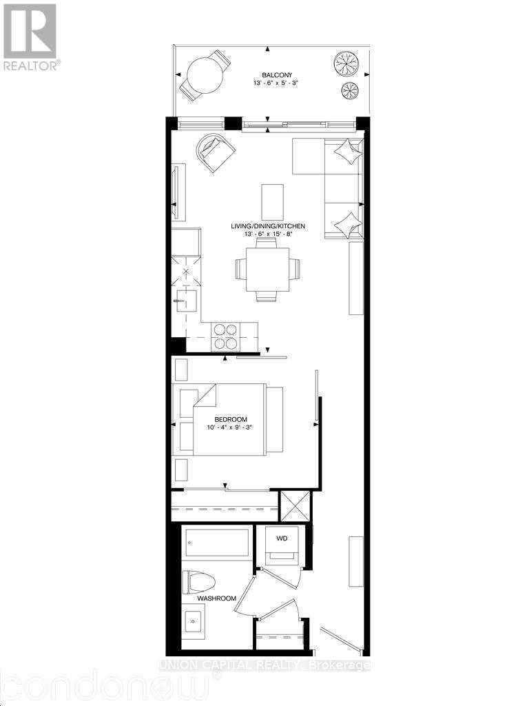 1004 - 10 Rouge Valley Drive W, Markham, Ontario  L6G 0G9 - Photo 2 - N12151732