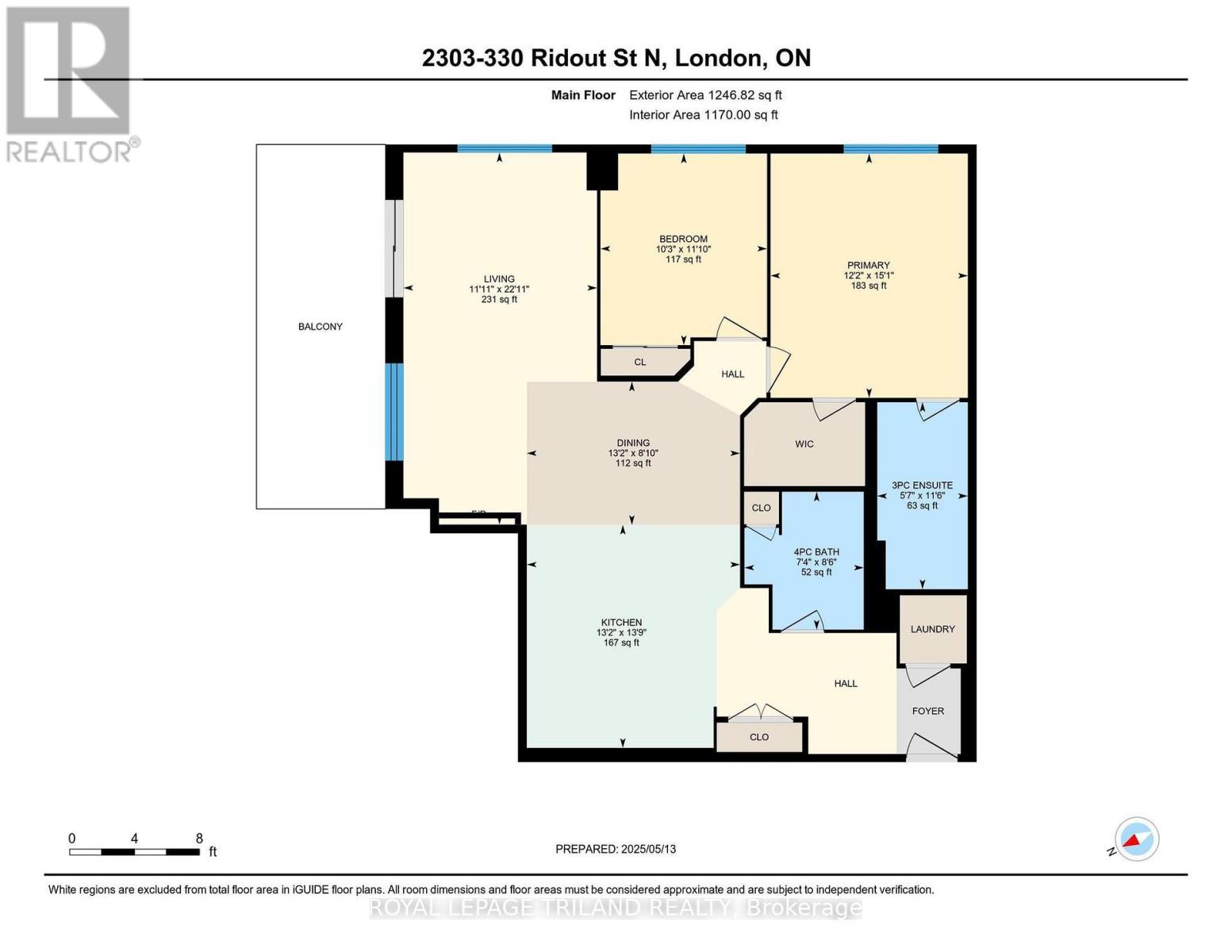 Photo 43 of 44 for 2303 - 330 Ridout Street N
