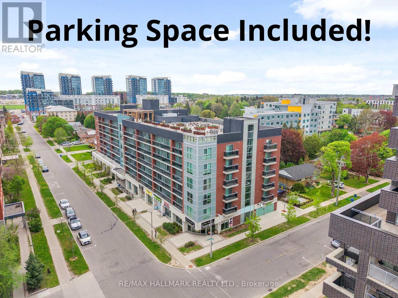 202 - 308 Lester Street, Waterloo, Ontario  N2L 0H9 - Photo 1 - X12151666