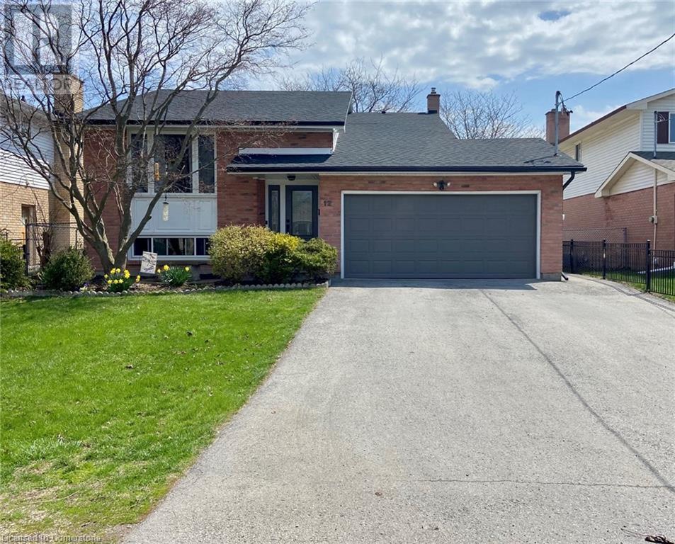 12 SILVERDALE Drive, St. Catharines, Ontario