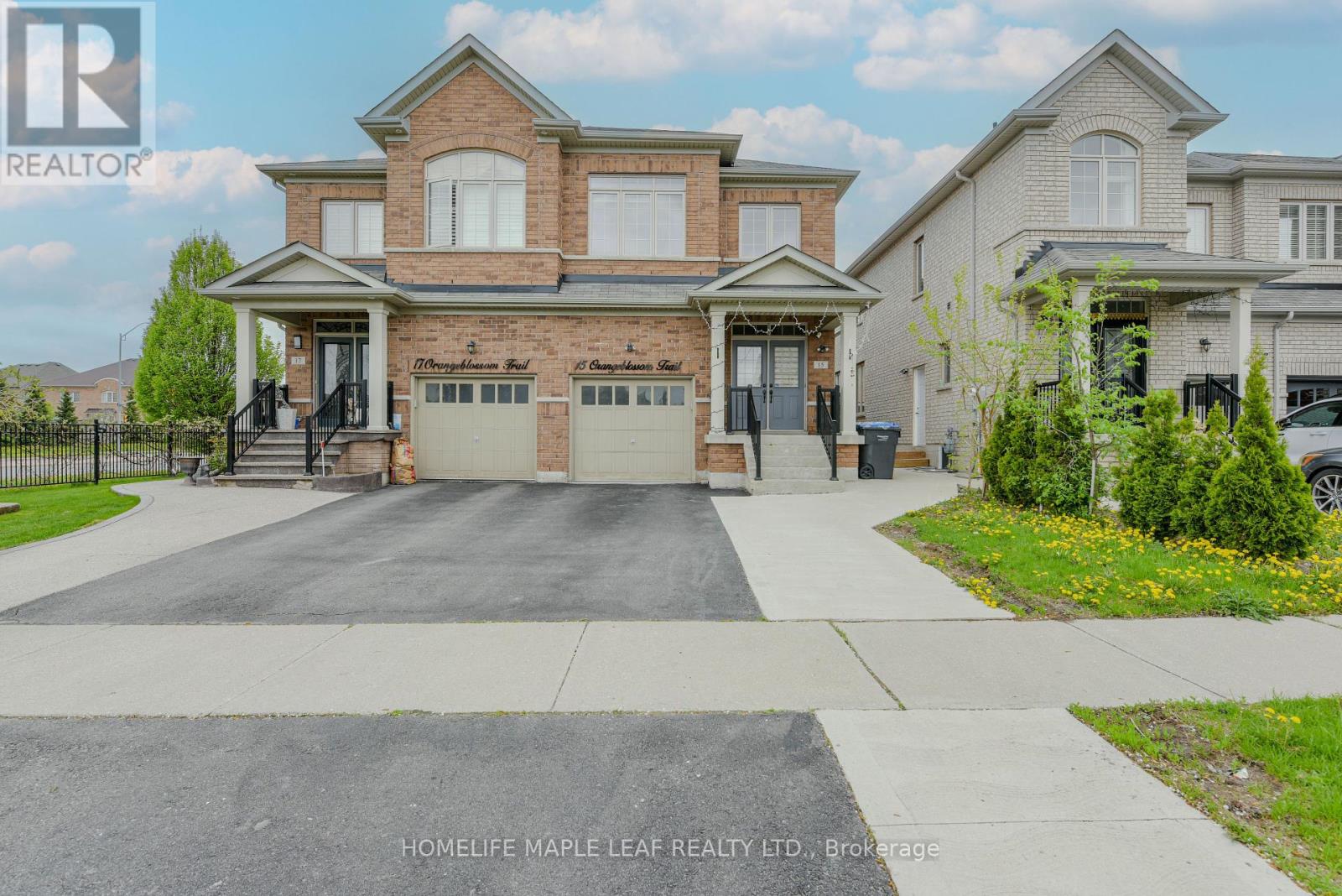 15 Orangeblossom Trail, Brampton, Ontario  L6X 3B4 - Photo 49 - W12150990