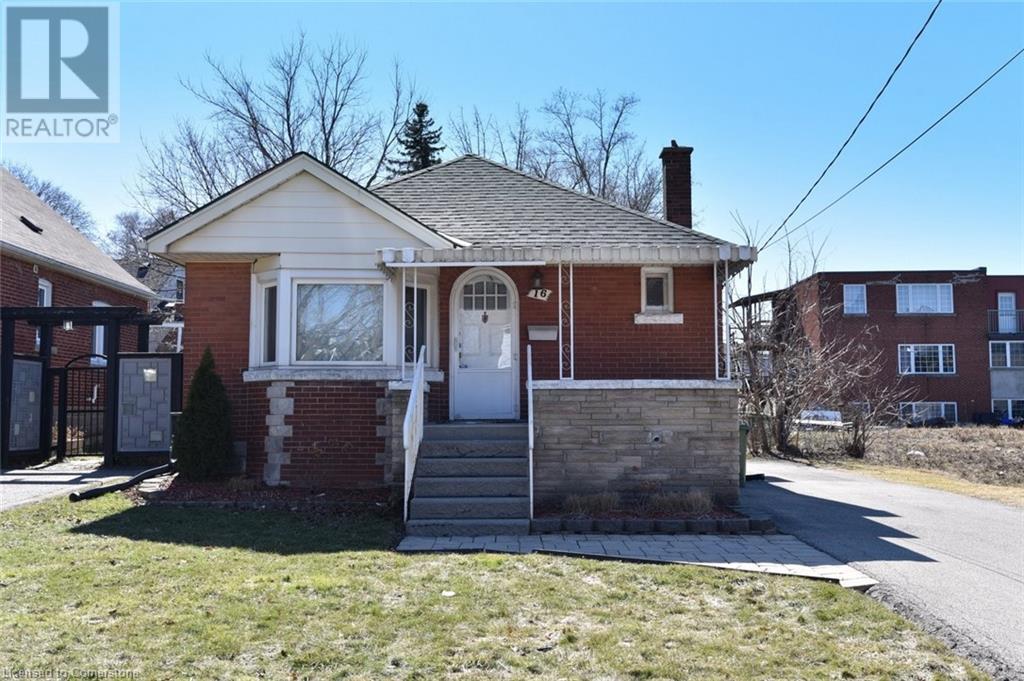16 EMPRESS Avenue, Hamilton, Ontario