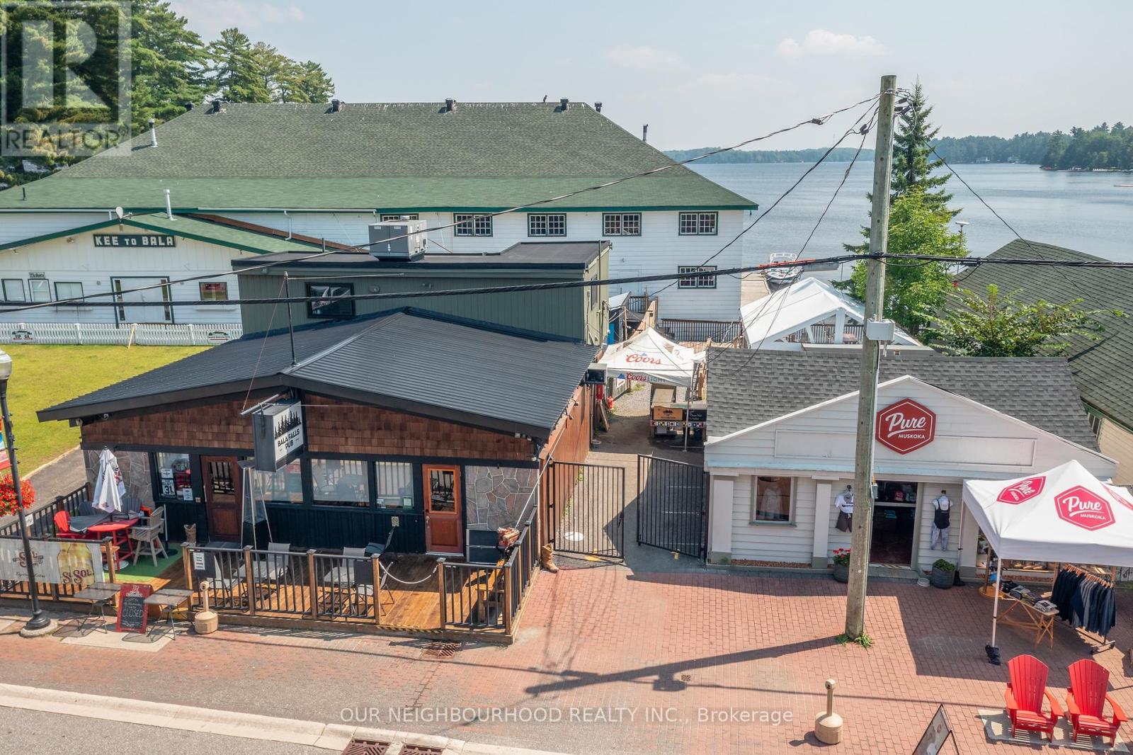 1010 BALA FALLS ROAD, Muskoka Lakes, Ontario