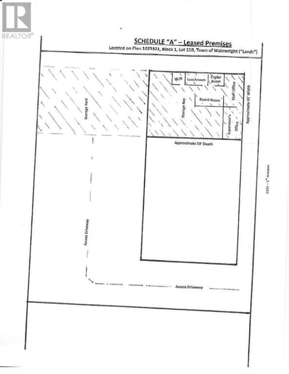 1131 1 Avenue, Wainwright, Alberta  T9W 1G9 - Photo 2 - A2214292