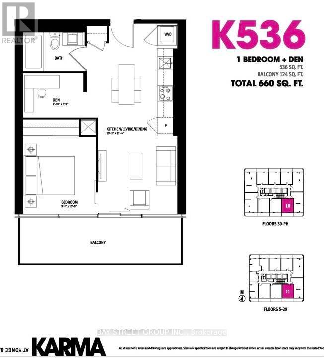 2511 - 15 Grenville Street, Toronto, Ontario  M4Y 1A1 - Photo 10 - C12151851