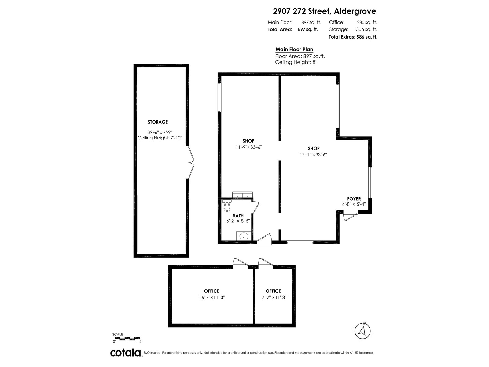 2907 272 Street, Langley, British Columbia  V4W 3R3 - Photo 12 - R3003307