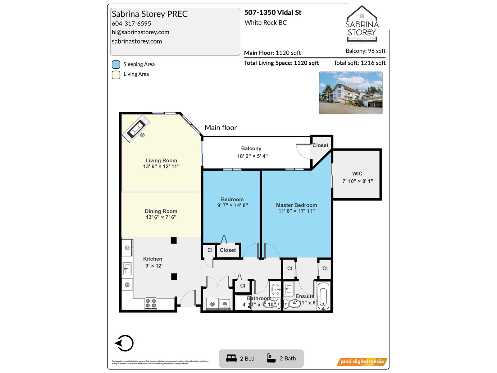 507 1350 Vidal Street, White Rock, British Columbia  V4B 5G6 - Photo 32 - R2973281
