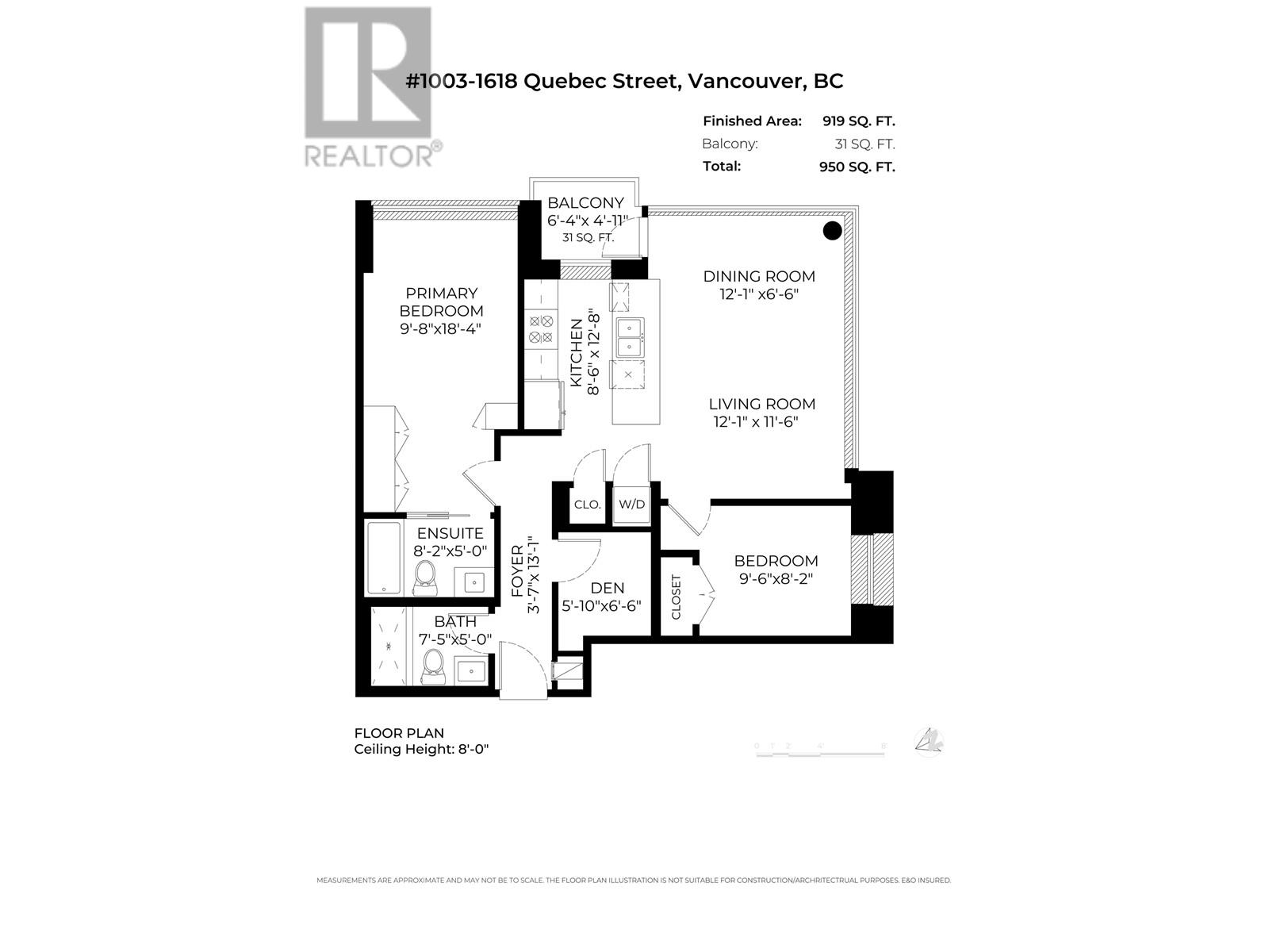 1003 1618 Quebec Street, Vancouver, British Columbia  V6A 0C5 - Photo 39 - R3003400