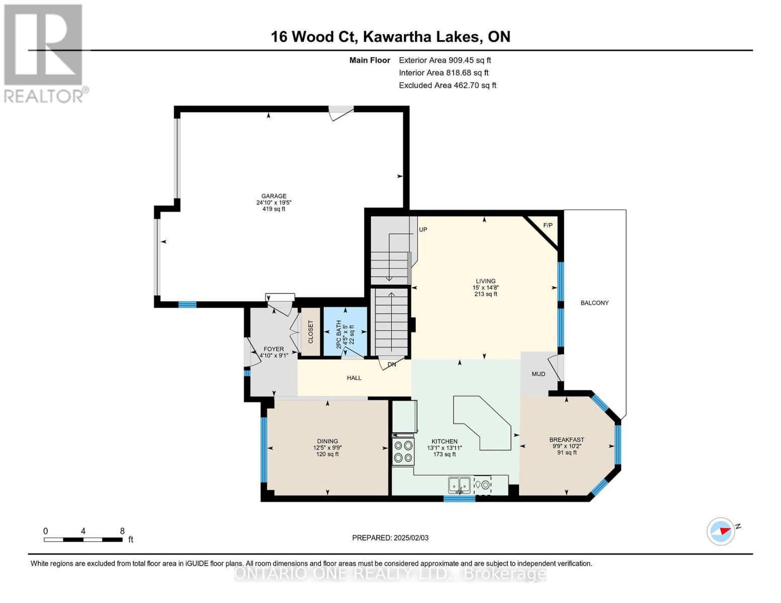 16 Wood Court, Kawartha Lakes, Ontario  K9V 6J4 - Photo 30 - X12030619
