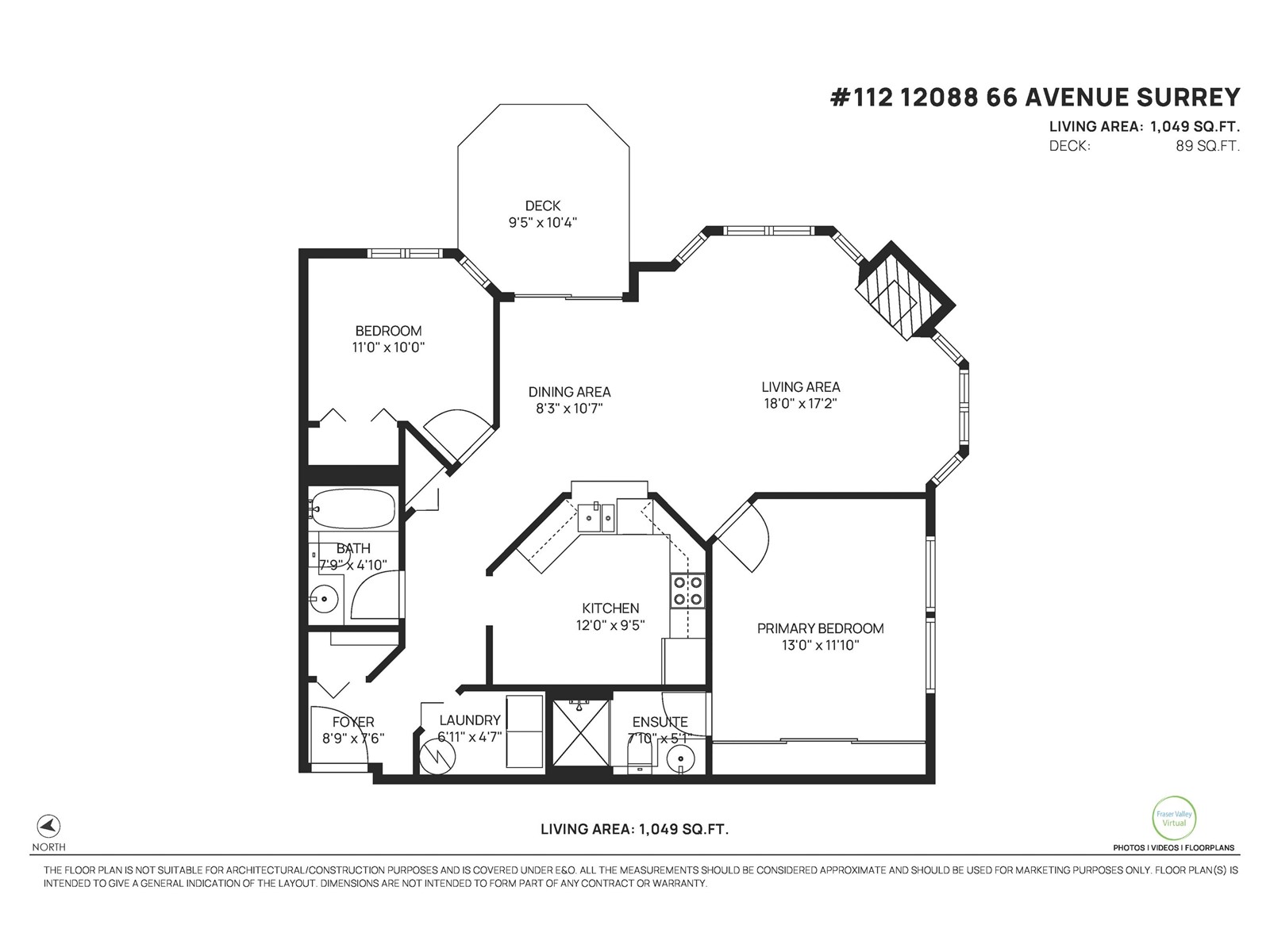 112 12088 66 Avenue, Surrey, British Columbia  V3W 1Z9 - Photo 31 - R3002644