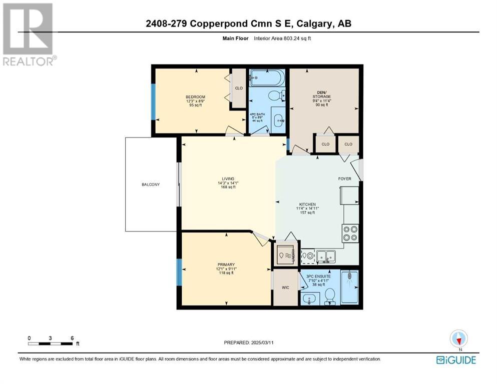 2408, 279 Copperpond Common Se, Calgary, Alberta  T2Z 0S4 - Photo 32 - A2200113