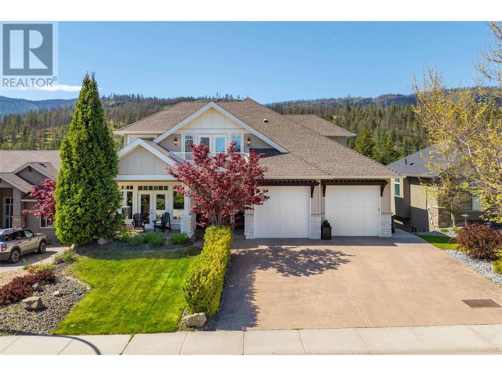 1185 Peak Point Drive, West Kelowna, British Columbia