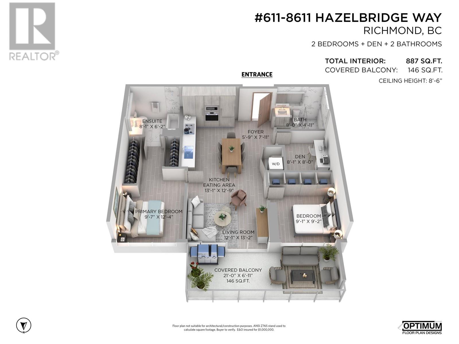 611 8611 Hazelbridge Way, Richmond, British Columbia  V6X 0W8 - Photo 1 - R3003395