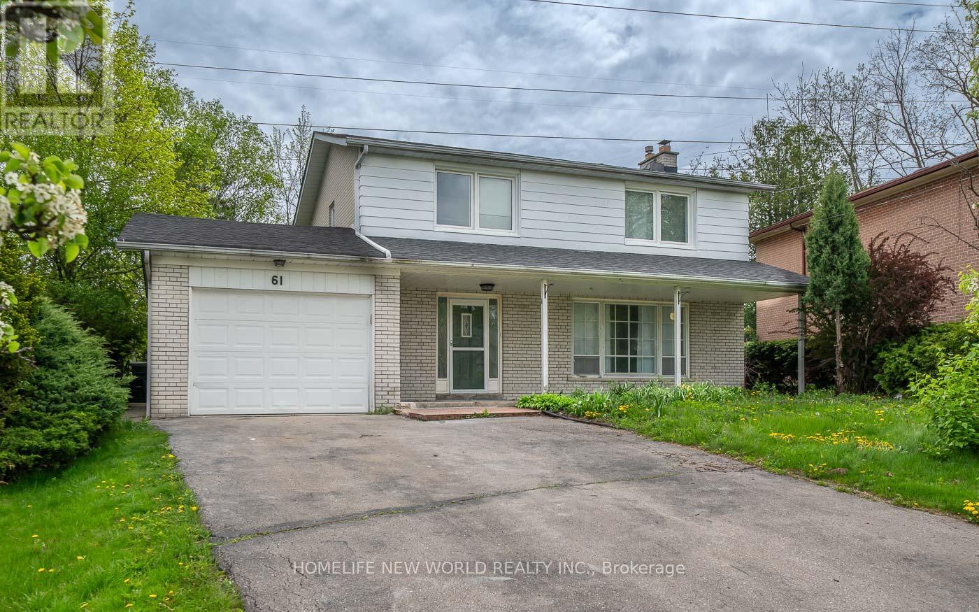 BSMT - 61 SNOWCREST CRESCENT, Toronto, Ontario