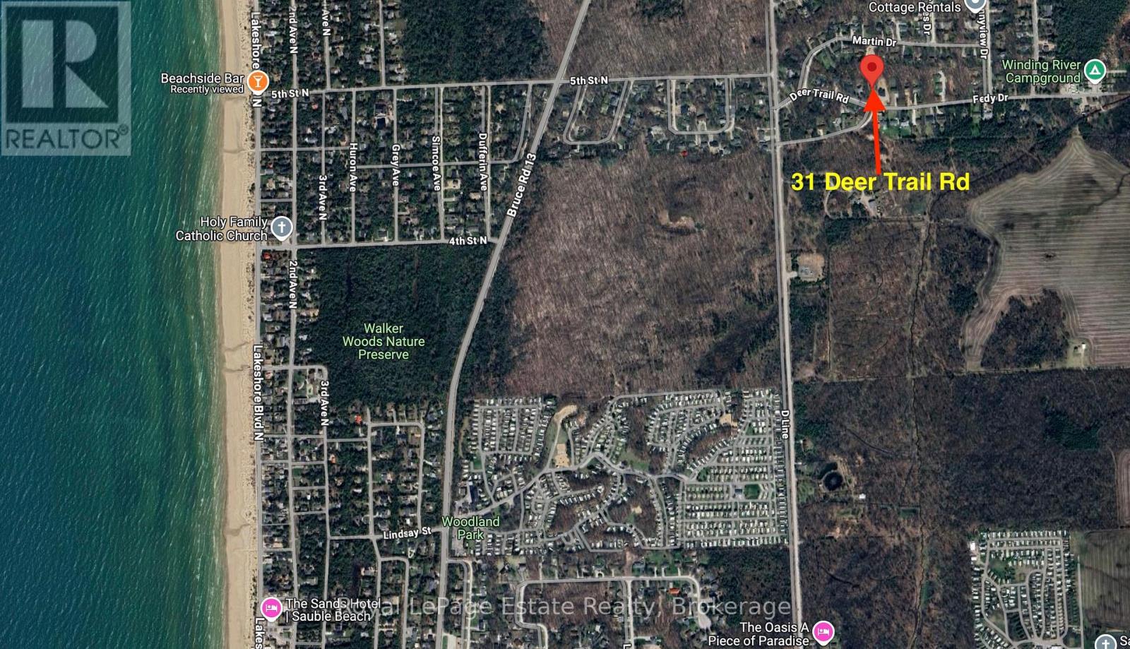 31 Deer Trail Road, South Bruce Peninsula, Ontario  N0H 2G0 - Photo 3 - X12152331