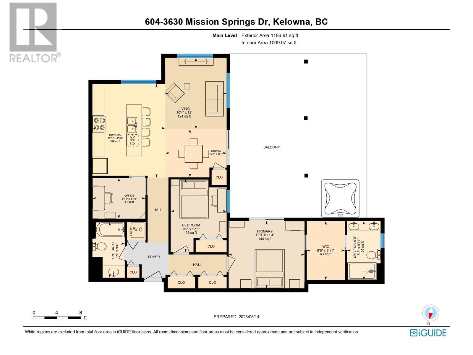 3630 Mission Springs Drive Unit# 604, Kelowna, British Columbia  V1W 0B2 - Photo 47 - 10347986