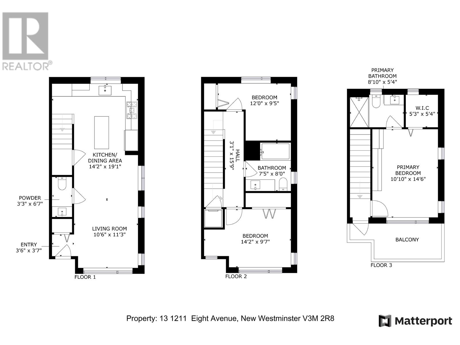 13 1211 Eighth Avenue, New Westminster, British Columbia  V3M 2R8 - Photo 35 - R3003414