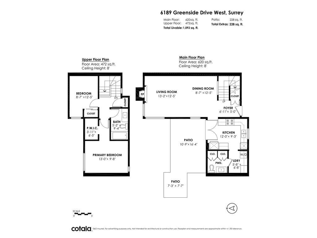 6189 W Greenside Drive, Surrey, British Columbia  V3S 5M8 - Photo 2 - R3003168