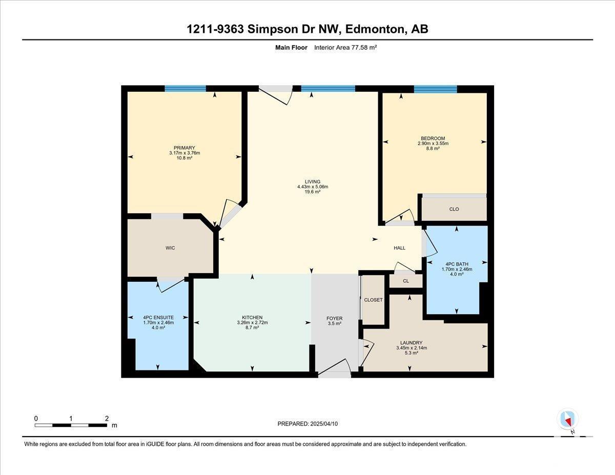 #1211 9363 Simpson Dr Nw, Edmonton, Alberta  T6R 0N2 - Photo 31 - E4436425