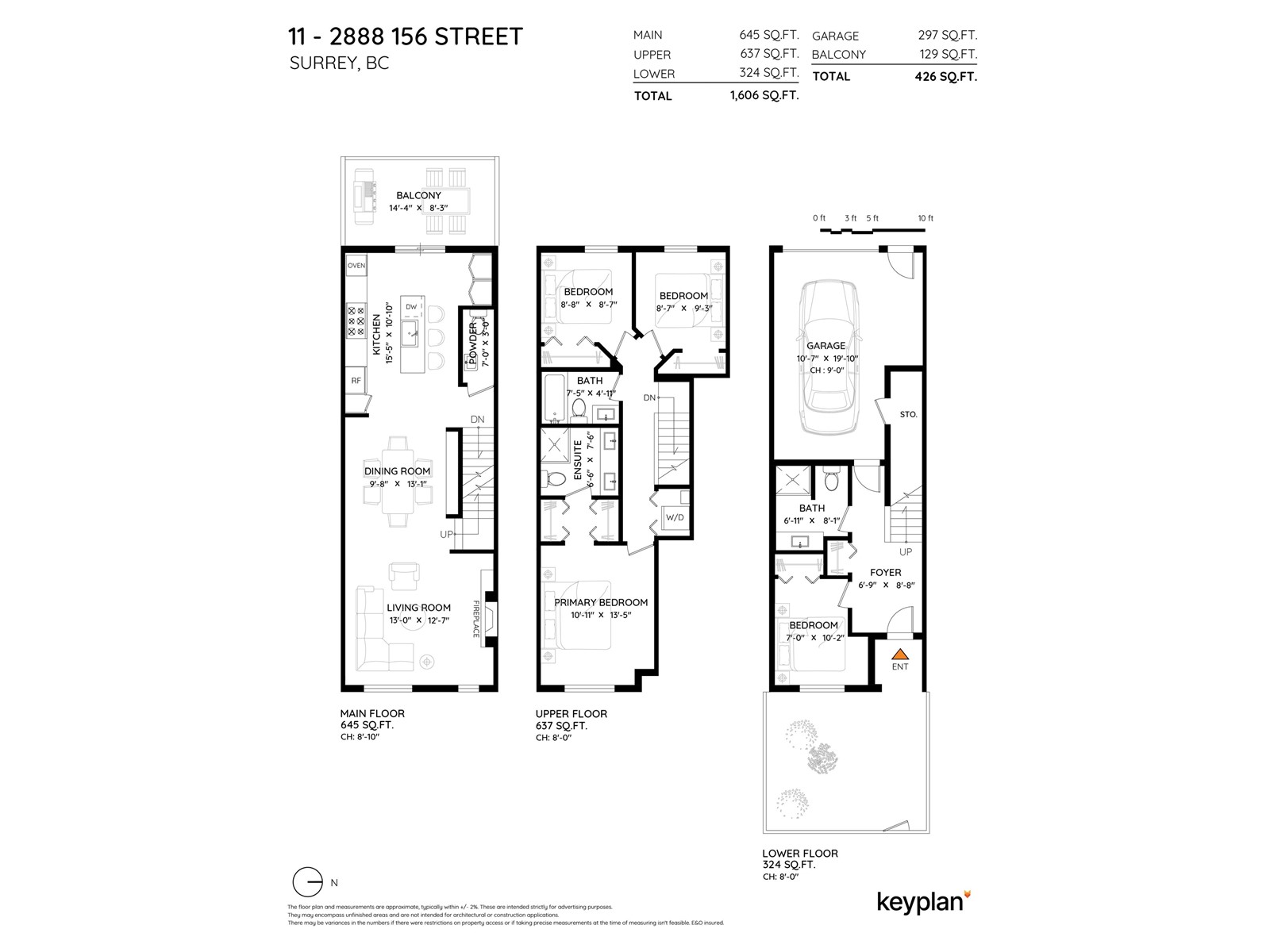 11 2888 156 Street, Surrey, British Columbia  V3Z 0C7 - Photo 40 - R3003471