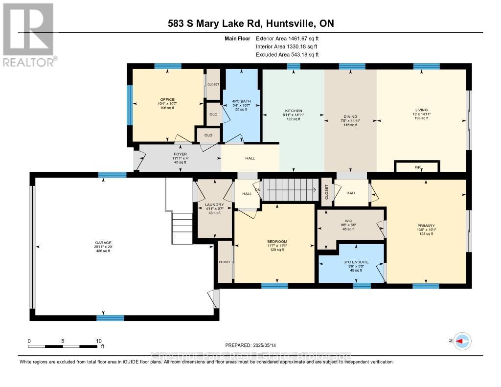 583 Mary Lk Road S, Huntsville, Ontario  P0B 1L0 - Photo 27 - X12152527