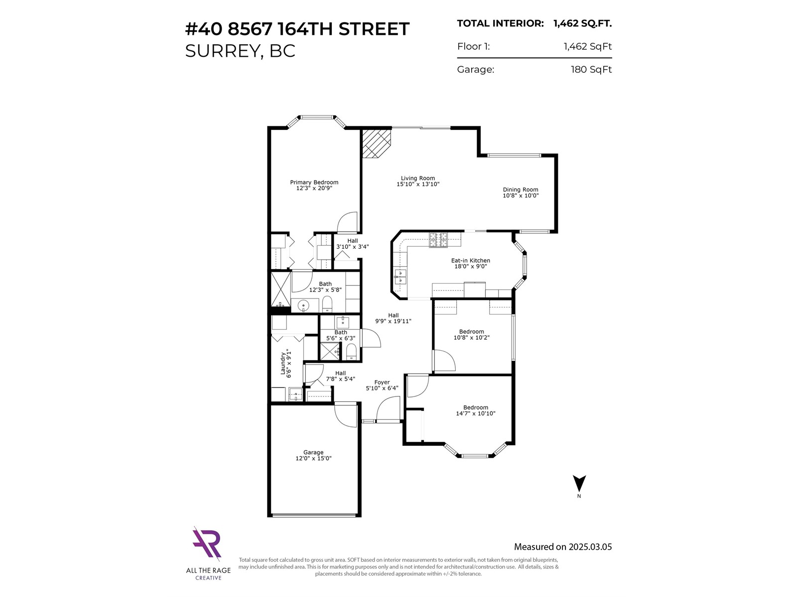 40 8567 164 Street, Surrey, British Columbia  V4N 3K4 - Photo 8 - R3003561