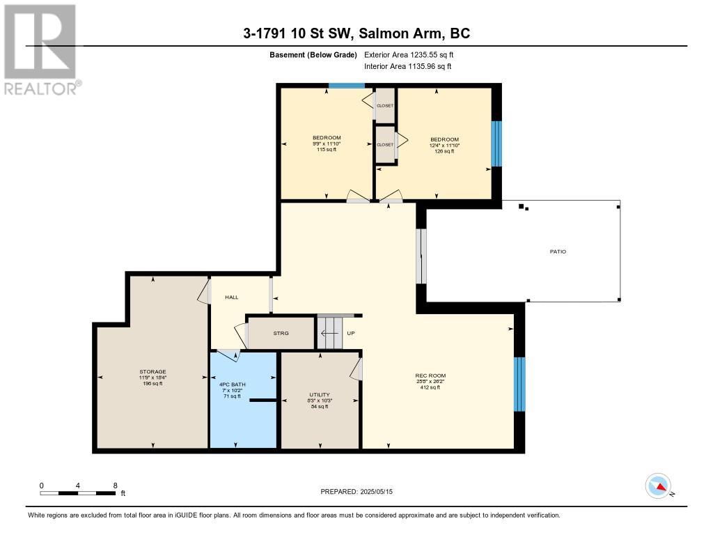 1791 10 Street Sw Unit# 3, Salmon Arm, British Columbia  V1E 0E9 - Photo 78 - 10346839