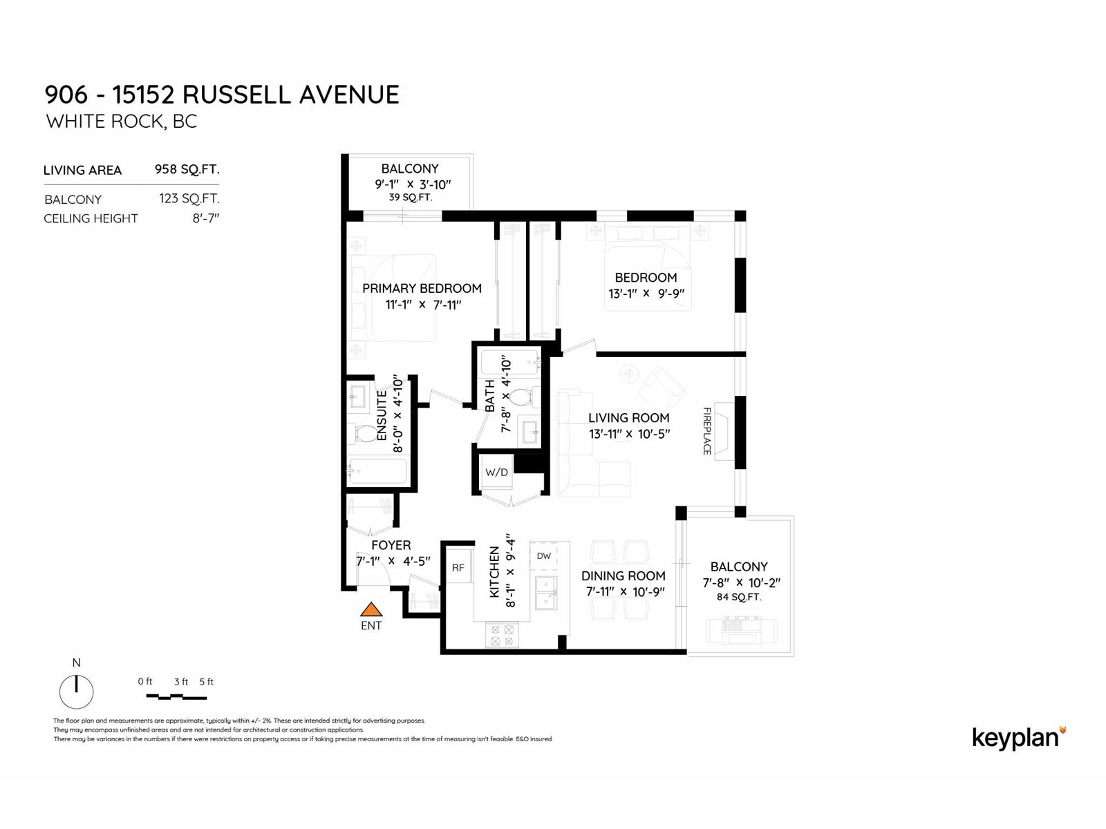 906 15152 Russell Avenue, White Rock, British Columbia  V4B 0A3 - Photo 3 - R2995877