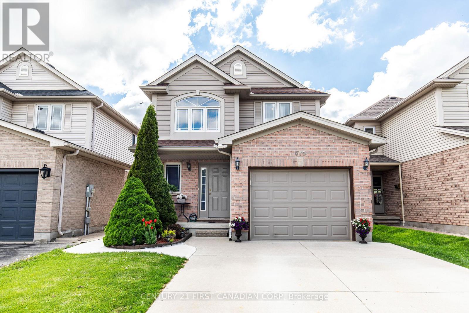 570 CUTHBERT CIRCLE, london south (south u), Ontario