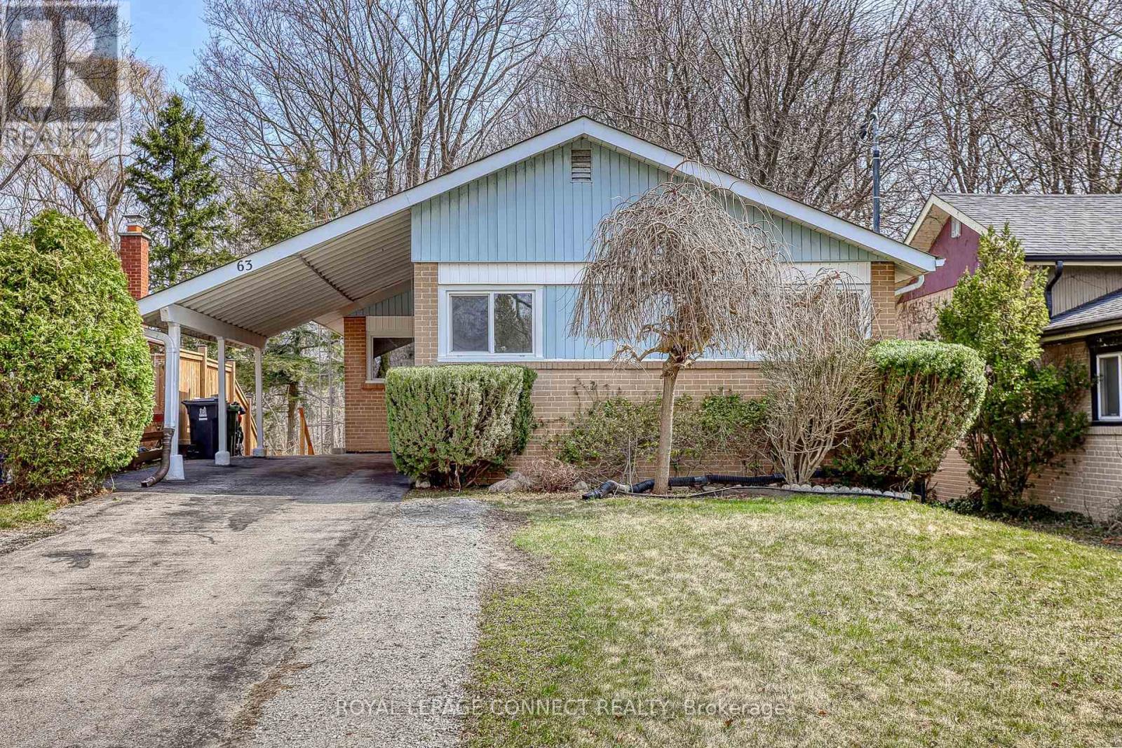 63 LADYSBRIDGE DRIVE, Toronto, Ontario