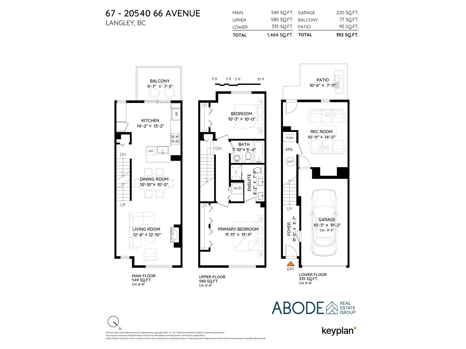 67 20540 66 Avenue, Langley, British Columbia  V2Y 2Y7 - Photo 40 - R2986670