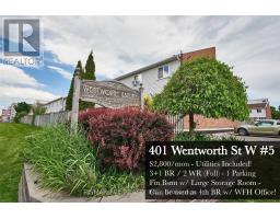 5 - 401 WENTWORTH STREET W, Oshawa, Ontario