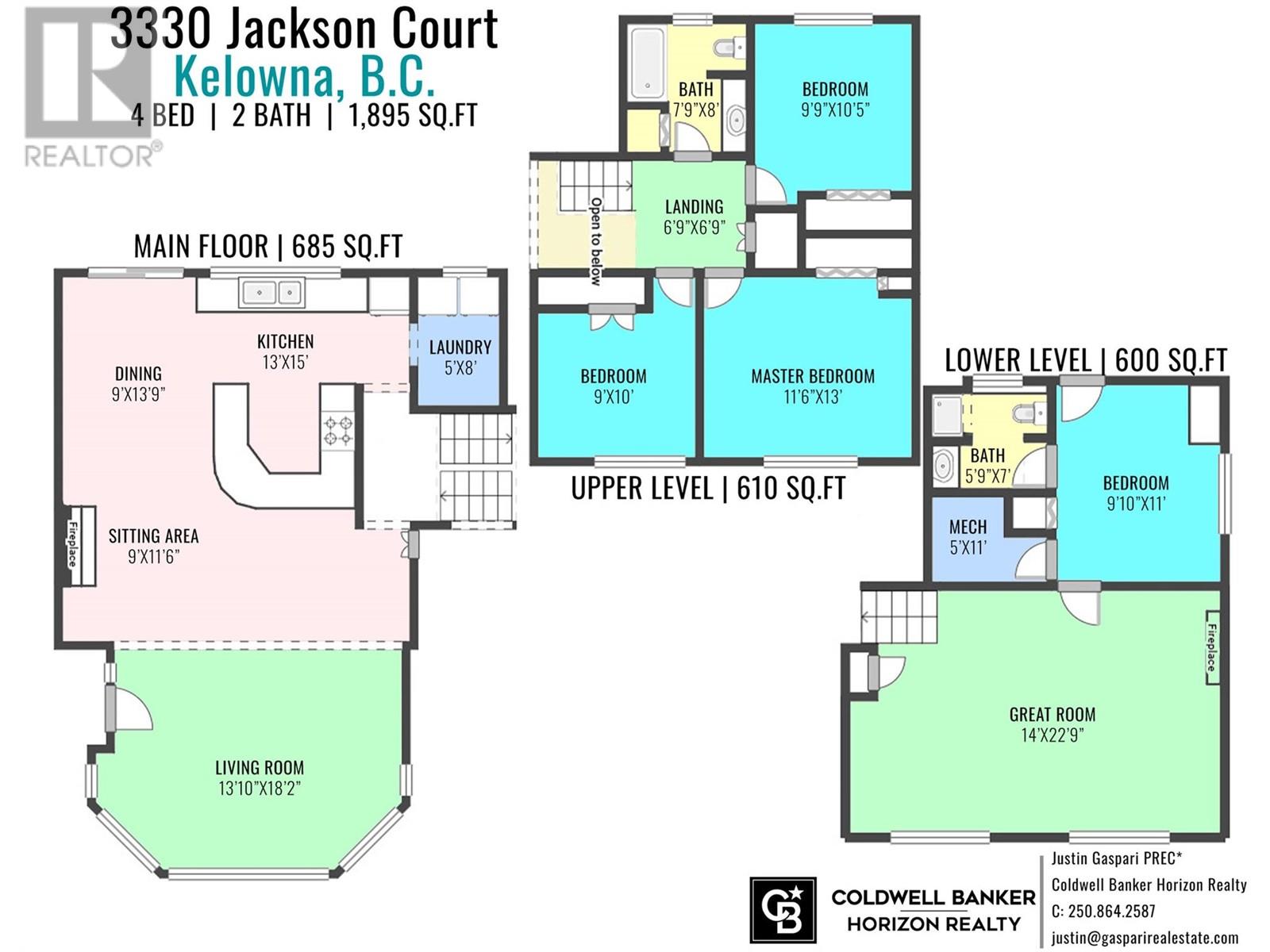 3330 Jackson Court, Kelowna, British Columbia  V1W 2T6 - Photo 26 - 10348218
