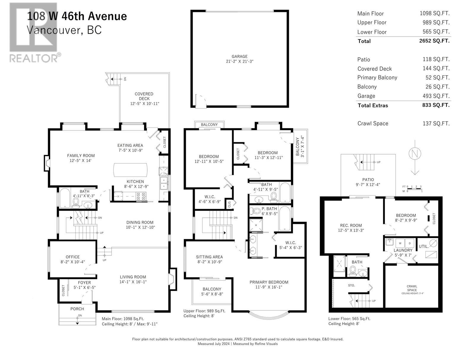 108 W 46 Avenue, Vancouver, British Columbia  V5Y 2W9 - Photo 22 - R3003599