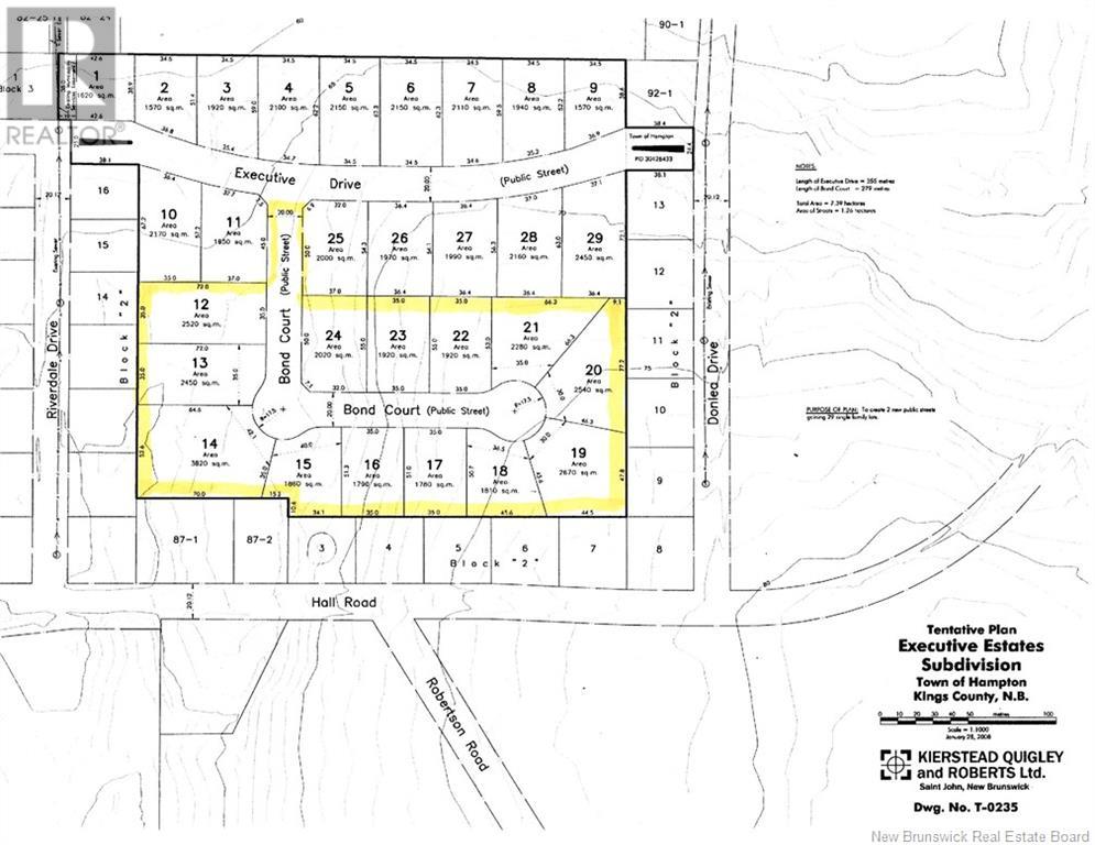 13 Lots Off Executive Drive, Hampton, New Brunswick  E5N 0J5 - Photo 19 - NB115601