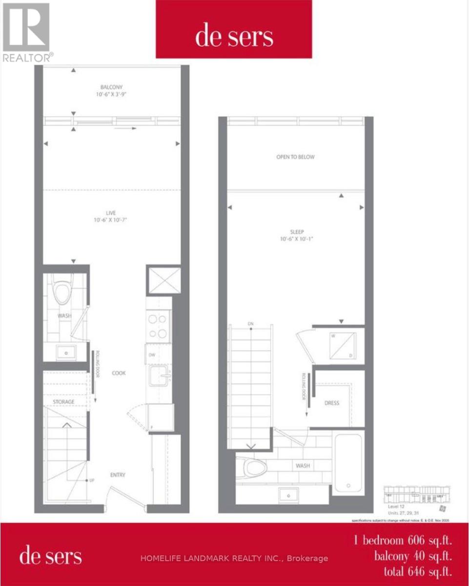 Lph28 - 21 Nelson Street, Toronto, Ontario  M5V 3H9 - Photo 30 - C12152699